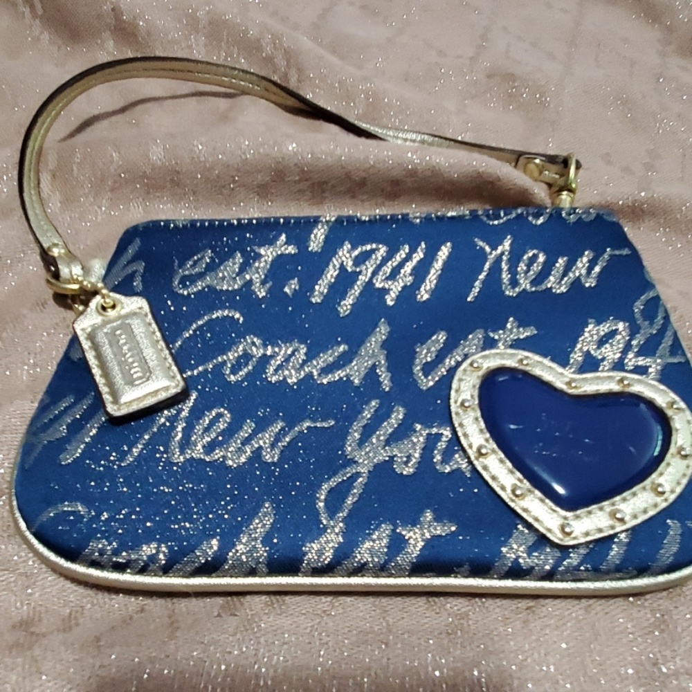 Authentic Coach Wristlet